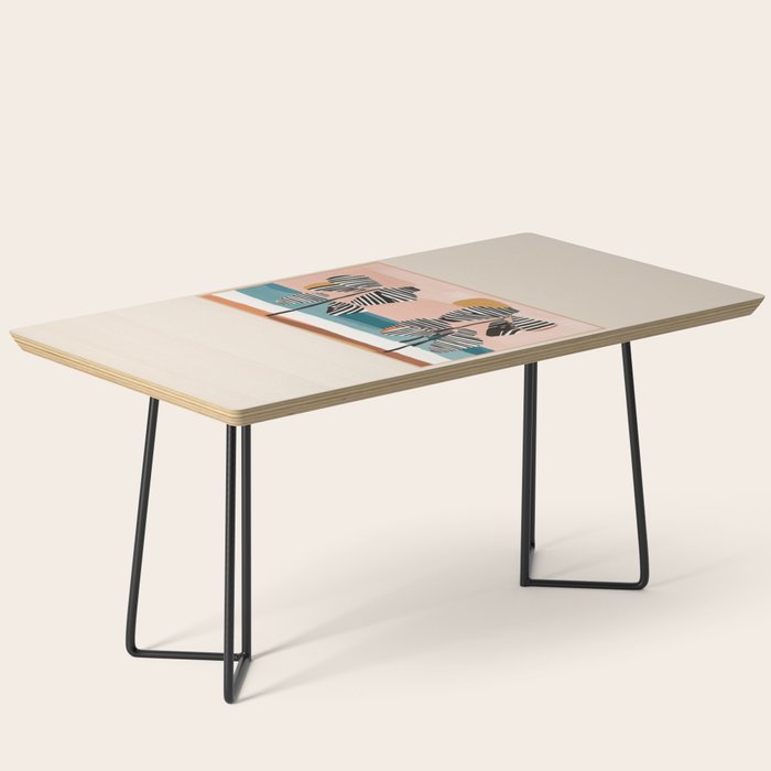 Tropical Sunset Palms II Coffee Table Gallery Image 1