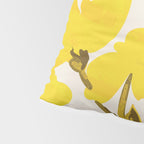 Soft Yellow Flowers Pillow Sham Gallery Image 4