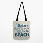 Honu Sea Turtle Hawaiian Tapa  Tote Bag Gallery Image 2