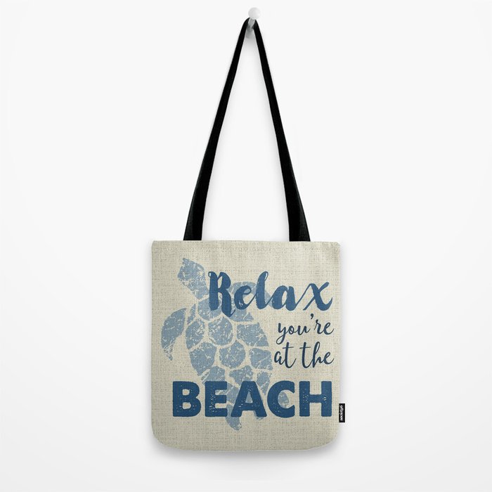 Honu Sea Turtle Hawaiian Tapa  Tote Bag Gallery Image 2