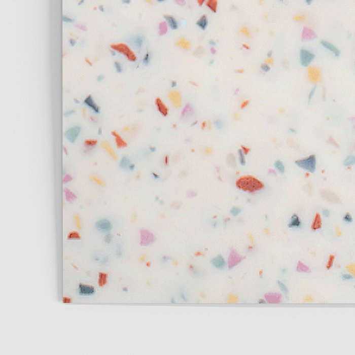 Terrazzo Confetti Print Poster Gallery Image 3