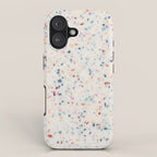 Terrazzo Confetti Print iPhone Case Gallery Image 1
