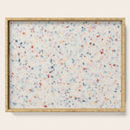 Terrazzo Confetti Print Serving Tray Gallery Image 1