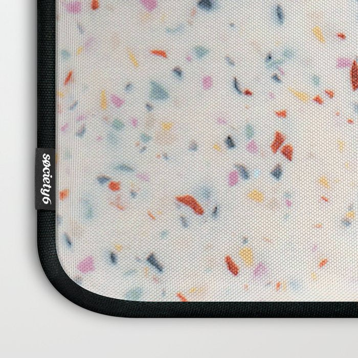 Terrazzo Confetti Print Laptop Sleeve Gallery Image 3