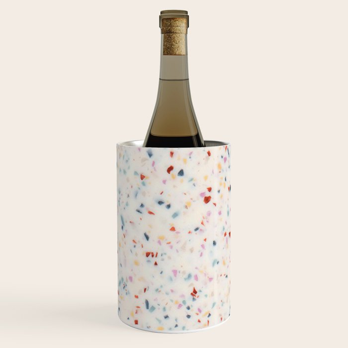 Terrazzo Confetti Print Wine Chiller Gallery Image 3
