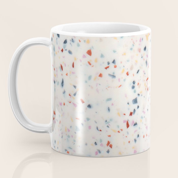 Terrazzo Confetti Print Coffee Mug Gallery Image 3