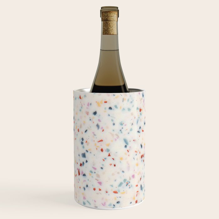 Terrazzo Confetti Print Wine Chiller Gallery Image 1