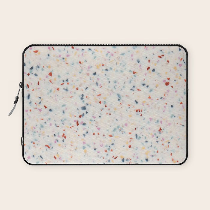 Terrazzo Confetti Print Laptop Sleeve Gallery Image 1