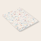 Terrazzo Confetti Print Notebook Gallery Image 2