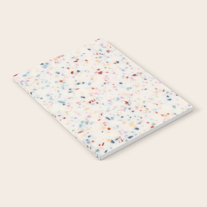 Terrazzo Confetti Print Notebook Gallery Image 2