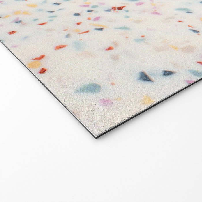Terrazzo Confetti Print Welcome Mat Gallery Image 2
