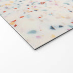 Terrazzo Confetti Print Welcome Mat Gallery Image 2