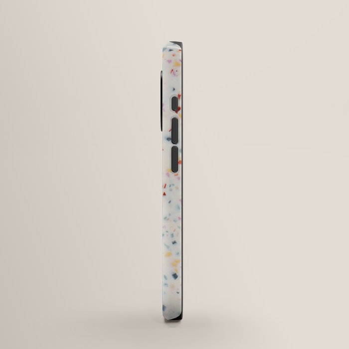 Terrazzo Confetti Print iPhone Case Gallery Image 2