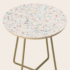 Terrazzo Confetti Print Side Table Gallery Image 2