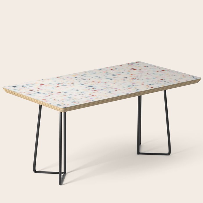 Terrazzo Confetti Print Coffee Table Gallery Image 1