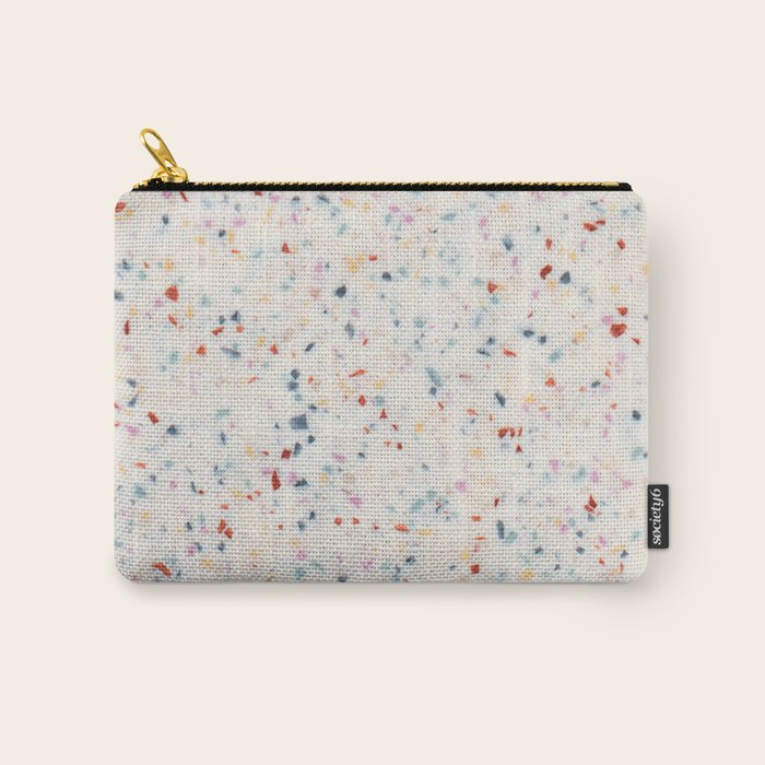 Terrazzo Confetti Print Carry All Pouch Gallery Image 1