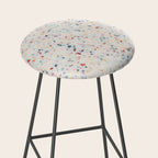 Terrazzo Confetti Print Stool Gallery Image 2