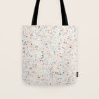 Terrazzo Confetti Print Tote Bag Gallery Image 1