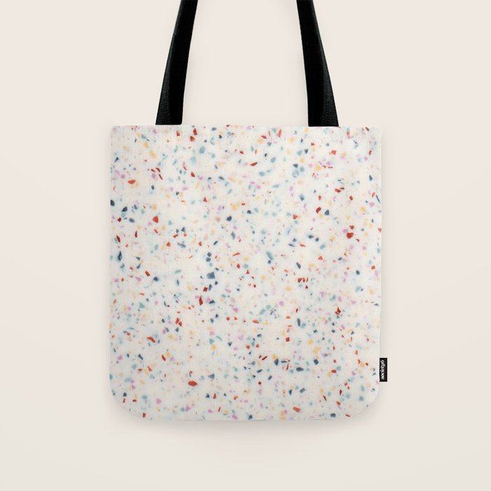 Terrazzo Confetti Print Tote Bag Gallery Image 1