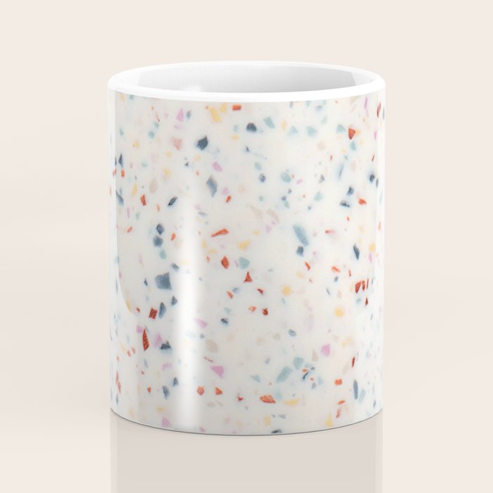 Terrazzo Confetti Print Coffee Mug Gallery Image 4