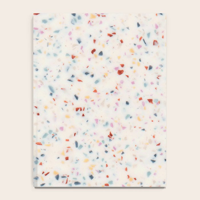 Terrazzo Confetti Print Notebook Gallery Image 4