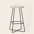 Terrazzo Confetti Print Stool Gallery Image 1