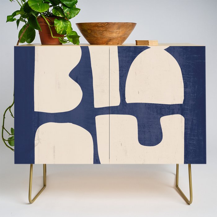 Minimal Shapes 15 Credenza Gallery Image 1