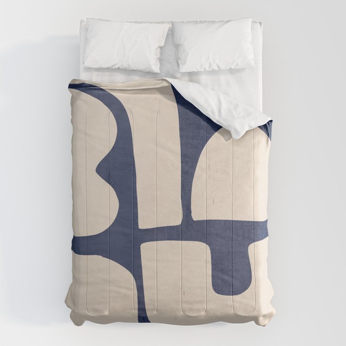 Minimal Shapes 15 Comforter Gallery Image 1