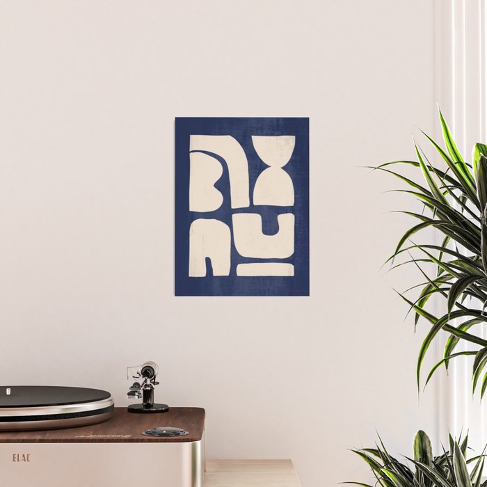 Minimal Shapes 15 Poster Gallery Image 2