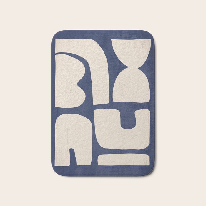 Minimal Shapes 15 Bath Mat Gallery Image 1