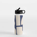Minimal Shapes 15 Water Bottle Gallery Image 1