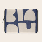 Minimal Shapes 15 Laptop Sleeve Gallery Image 1