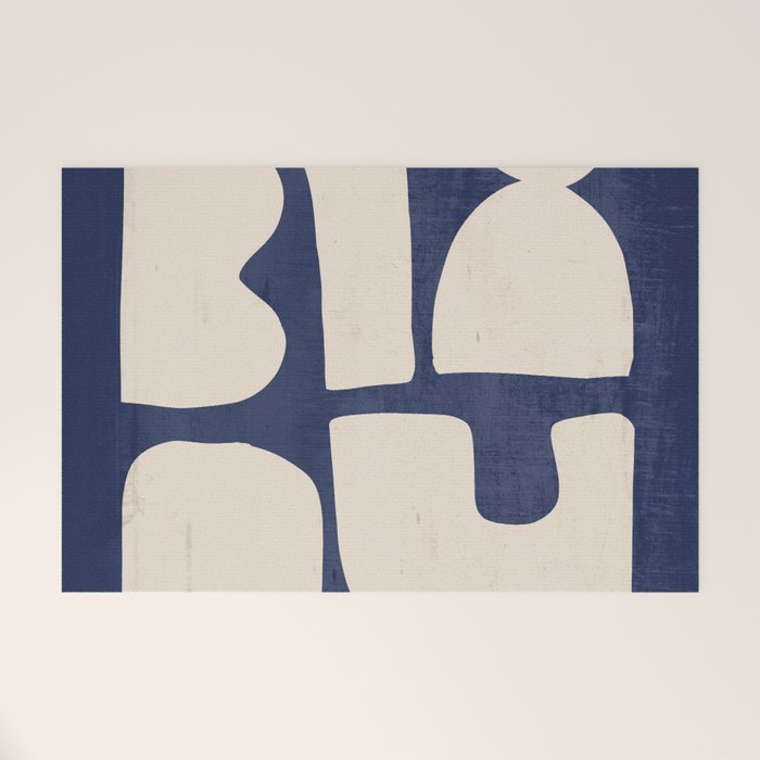 Minimal Shapes 15 Welcome Mat Gallery Image 1