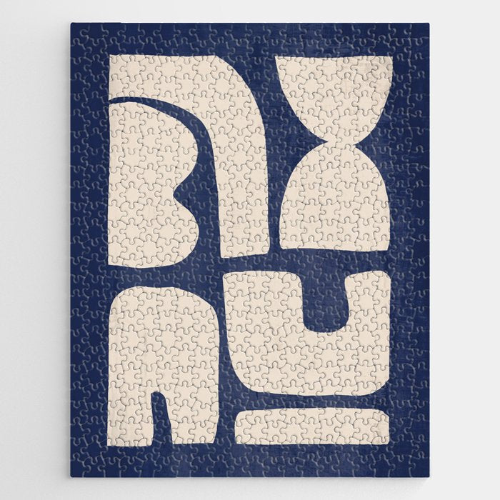 Minimal Shapes 15 Jigsaw Puzzle Gallery Image 1