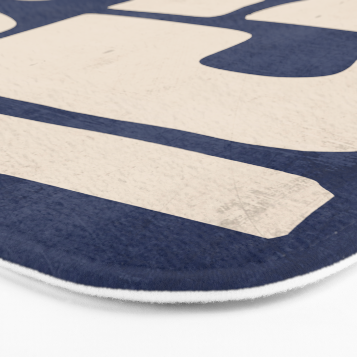 Minimal Shapes 15 Bath Mat Gallery Image 3