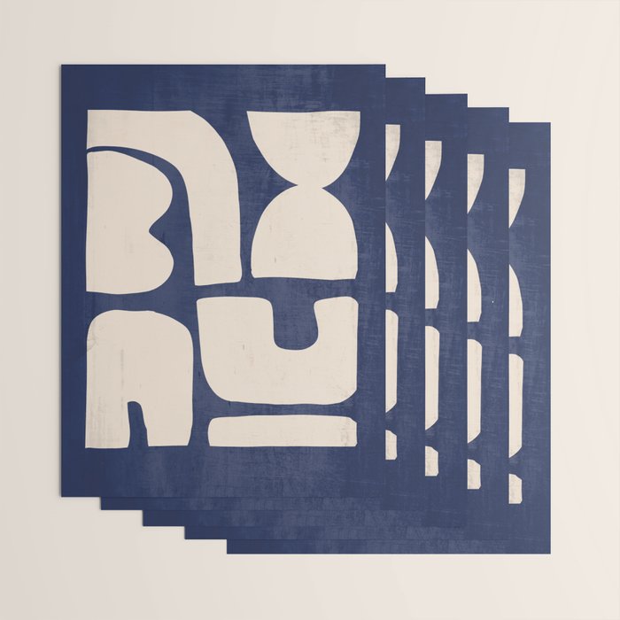 Minimal Shapes 15 Wrapping Paper Gallery Image 3