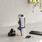 Minimal Shapes 15 Water Bottle Gallery Image 4