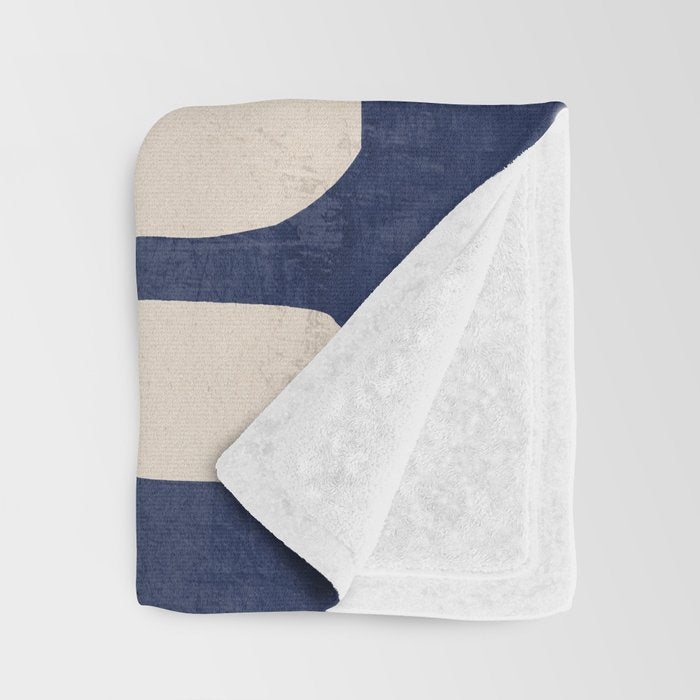 Minimal Shapes 15 Throw Blanket Gallery Image 3
