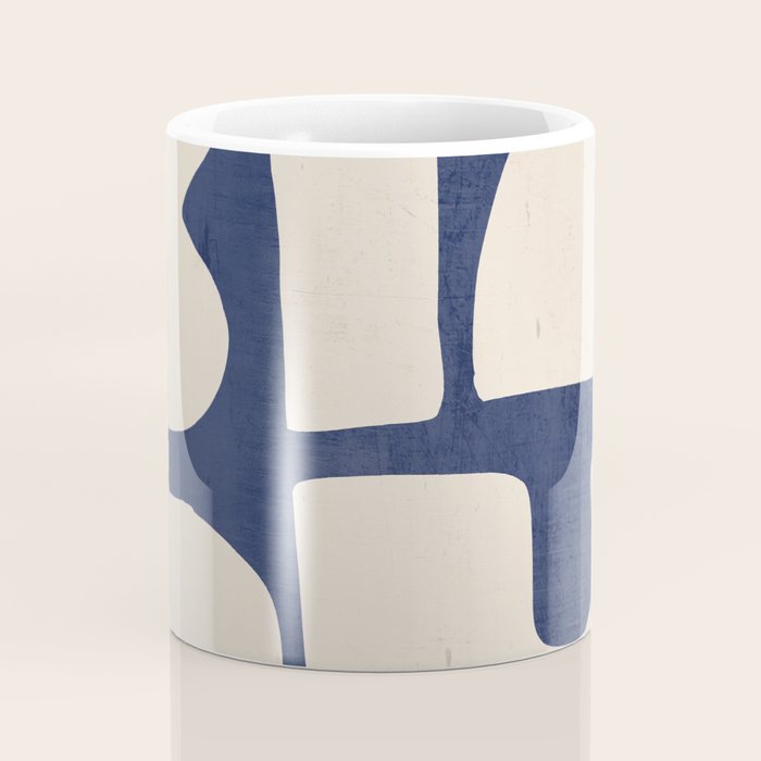 Minimal Shapes 15 Coffee Mug Gallery Image 4