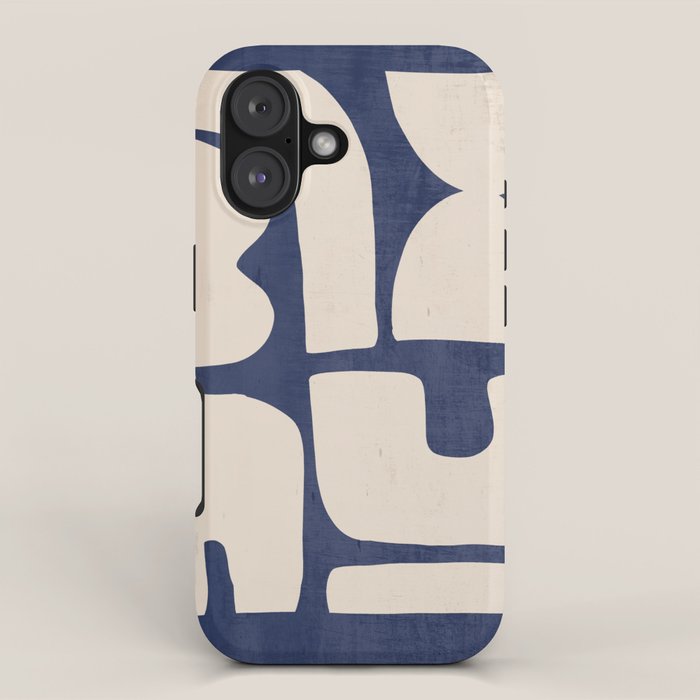 Minimal Shapes 15 iPhone Case Gallery Image 1