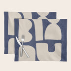 Minimal Shapes 15 Placemat Gallery Image 1