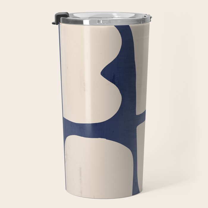 Minimal Shapes 15 Travel Mug Gallery Image 3
