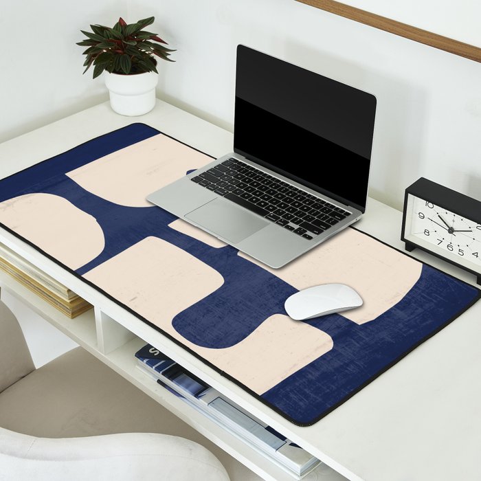 Minimal Shapes 15 Desk Mat Gallery Image 2