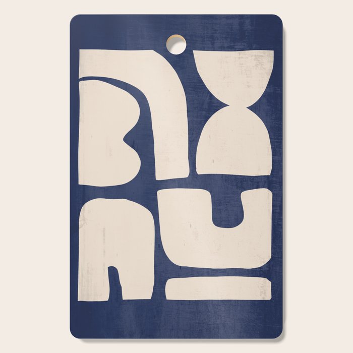 Minimal Shapes 15 Cutting Board Gallery Image 1