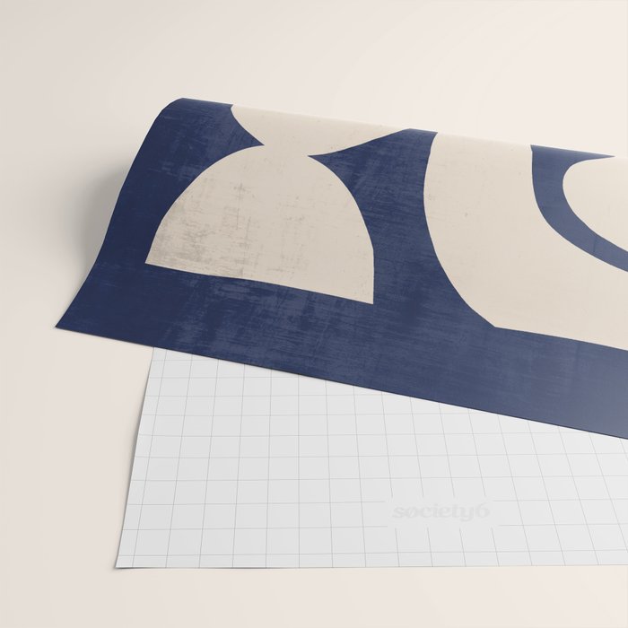 Minimal Shapes 15 Wrapping Paper Gallery Image 2