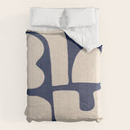 Minimal Shapes 15 Comforter Gallery Image 6
