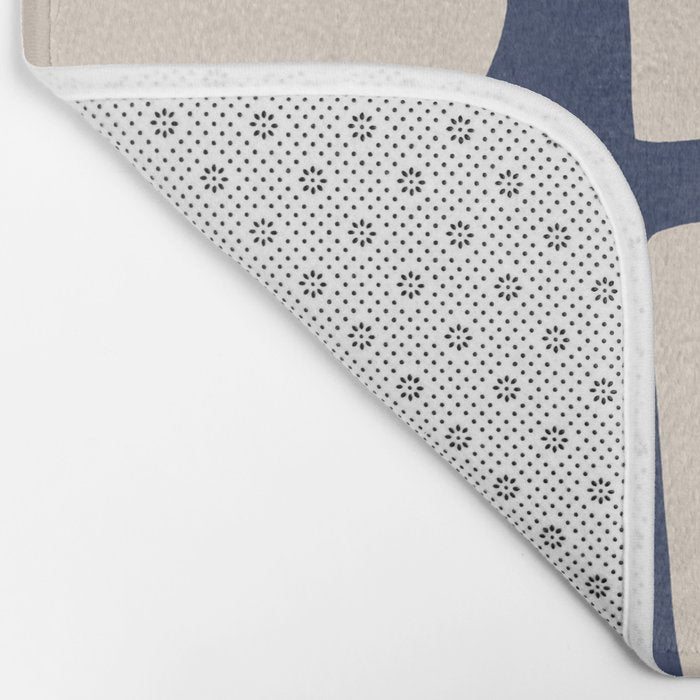 Minimal Shapes 15 Bath Mat Gallery Image 2