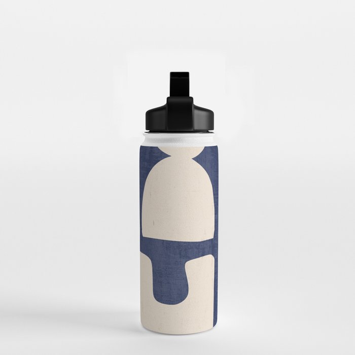 Minimal Shapes 15 Water Bottle Gallery Image 2