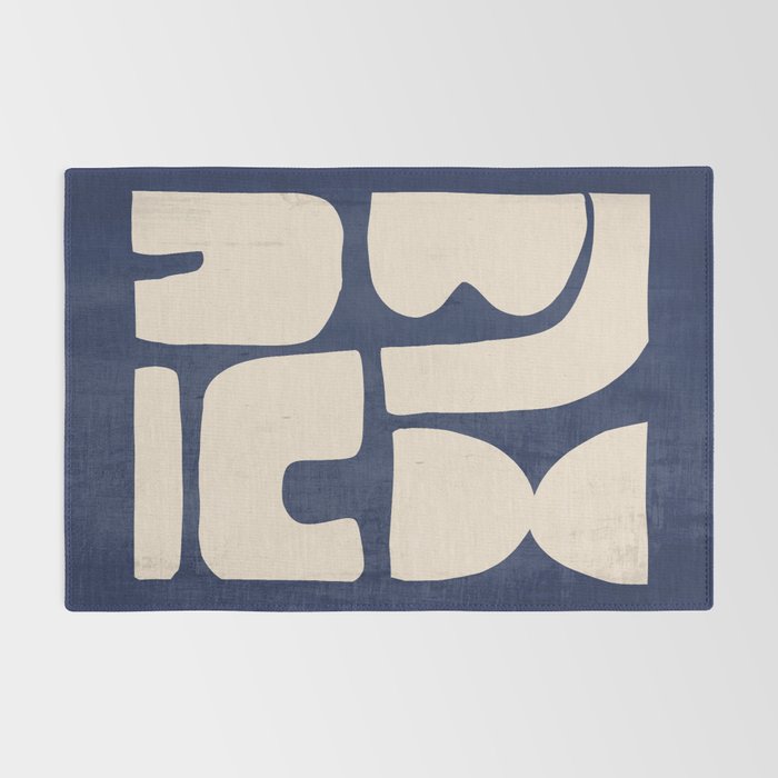 Minimal Shapes 15 Rug Gallery Image 2