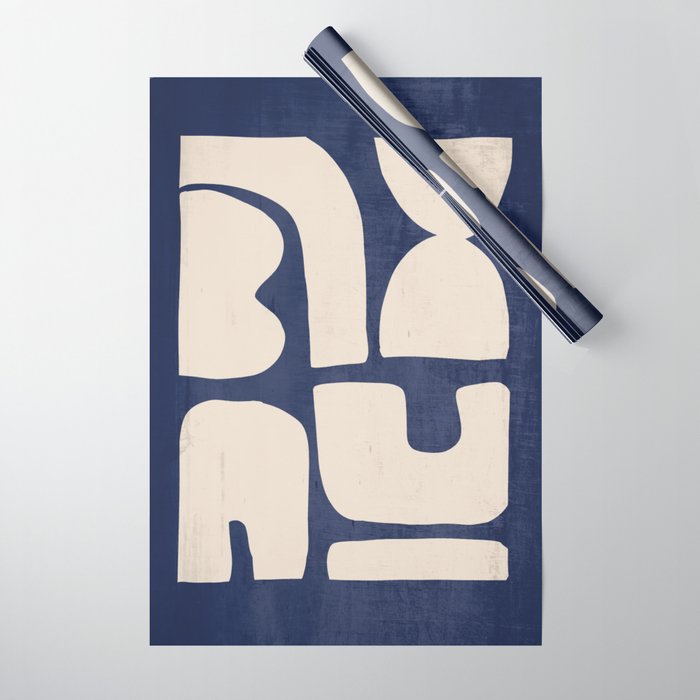 Minimal Shapes 15 Wrapping Paper Gallery Image 1